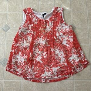 New Directions Crochet Tank